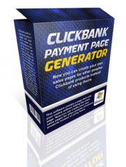 Clickbank Payment Page Generator Clickbank Payment Page Generator