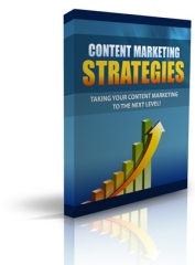 Content Marketing Strategies - PLR Content Marketing Strategies - PLR