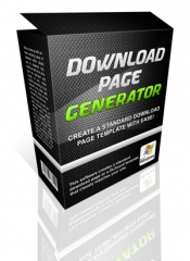 Download Page Generator Download Page Generator