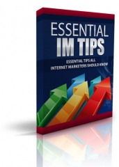 Essential IM Tips - PLR Essential IM Tips - PLR