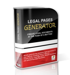 Legal Pages Generator Legal Pages Generator