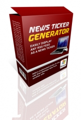 News Ticker Generator News Ticker Generator