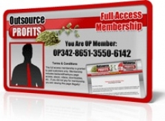 Outsource Profits - Sister Membership Outsource Profits - Sister Membership